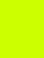 亮柠檬绿_Electric lime_Fluorescent yellow_Electric lime #ccff00颜色