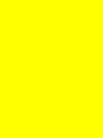 黄色_Electric yellow_Yellow_Electric yellow #ffff00颜色